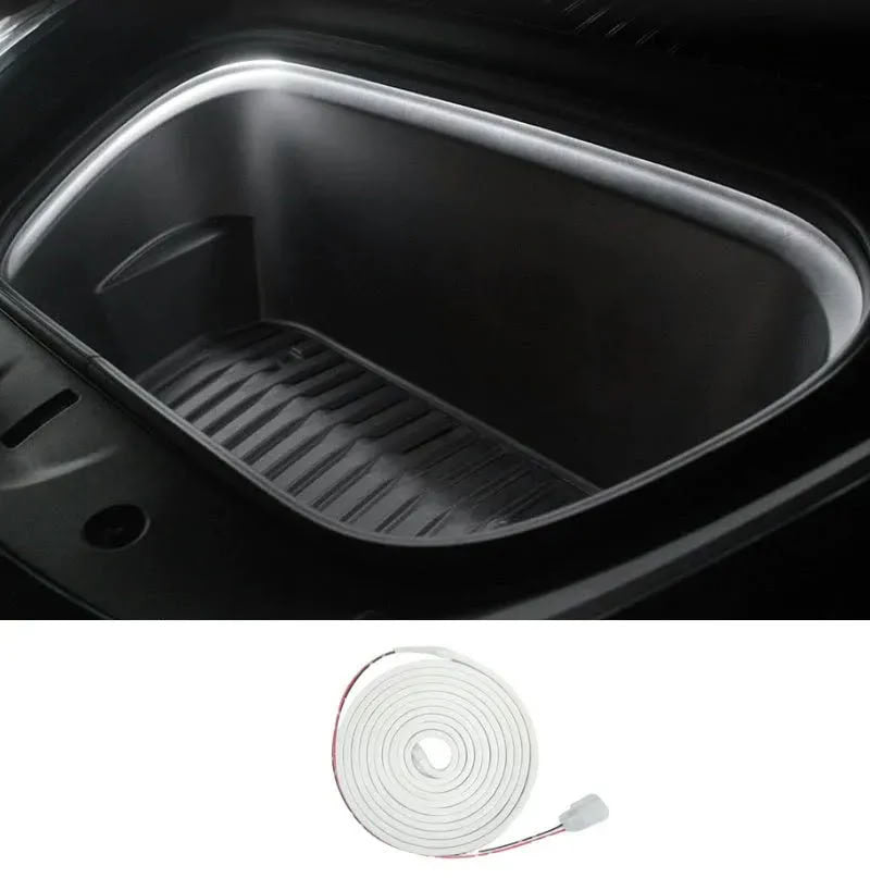 Frunk Trunk Ambient Light for Model 3 Highland / Model Y Juniper Model Y Juniper Crisp White Light