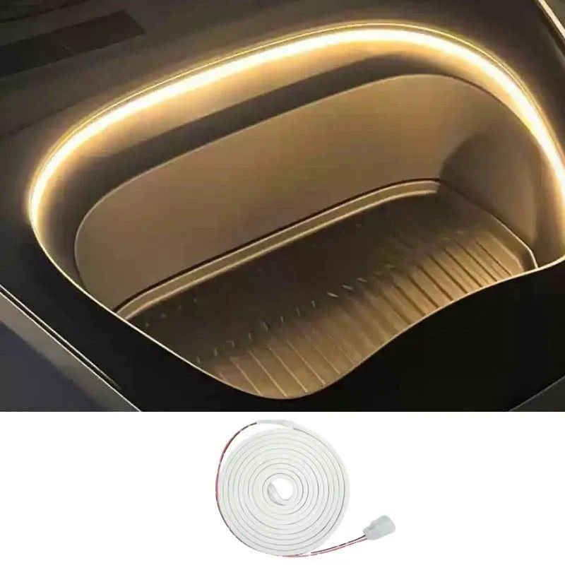 Frunk Trunk Ambient Light for Model 3 Highland / Model Y Juniper Model 3 Highland Cozy White Light