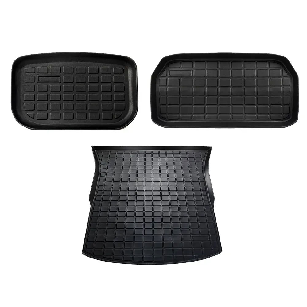 Frunk and Trunk Mats for Tesla Model 3/Y (2019 - 2023) Model Y（2020-2023）