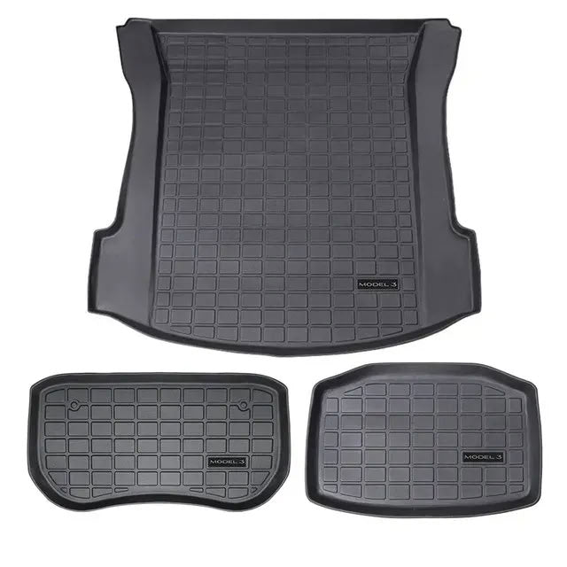 Frunk and Trunk Mats for Tesla Model 3/Y (2019 - 2023) Model 3（2019-2023.10）