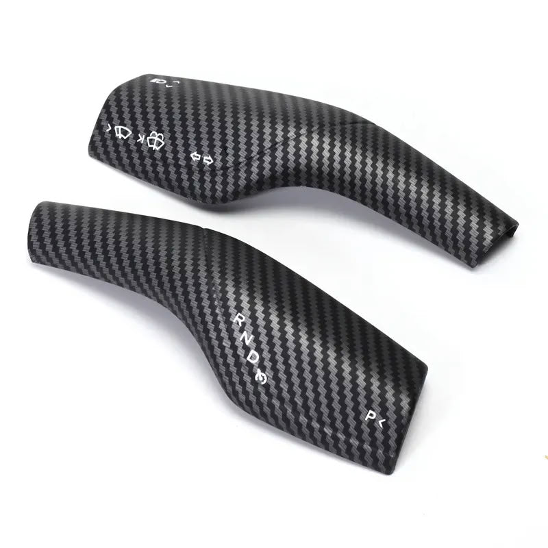 Interior Steering Wheel Steering Rod Patch for Tesla Model 3/Y ABS Matte