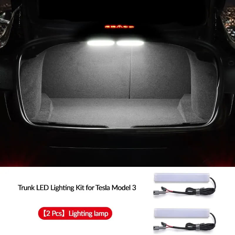 LED Trunk Light Bar for Model 3 / Model 3 Highland 2 Pcs