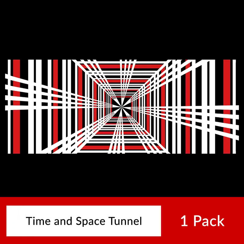 License Plate Projection Lights for Model 3 / Model Y Time and Space Tunnel