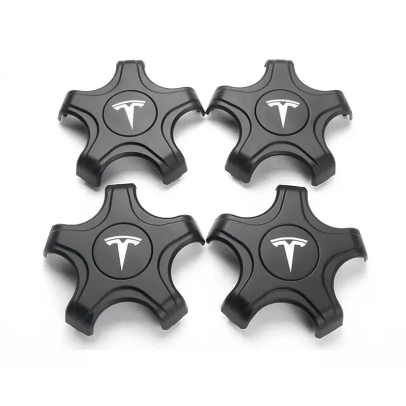 Model 3 (2019-2023.10) Aero Wheel Cap Kit Matte Black 18 inch