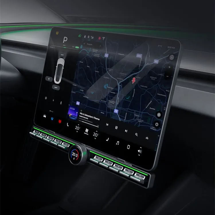 Multifunction Tesla Physical Buttons for Model 3/Y Model Y Juniper Right rudder