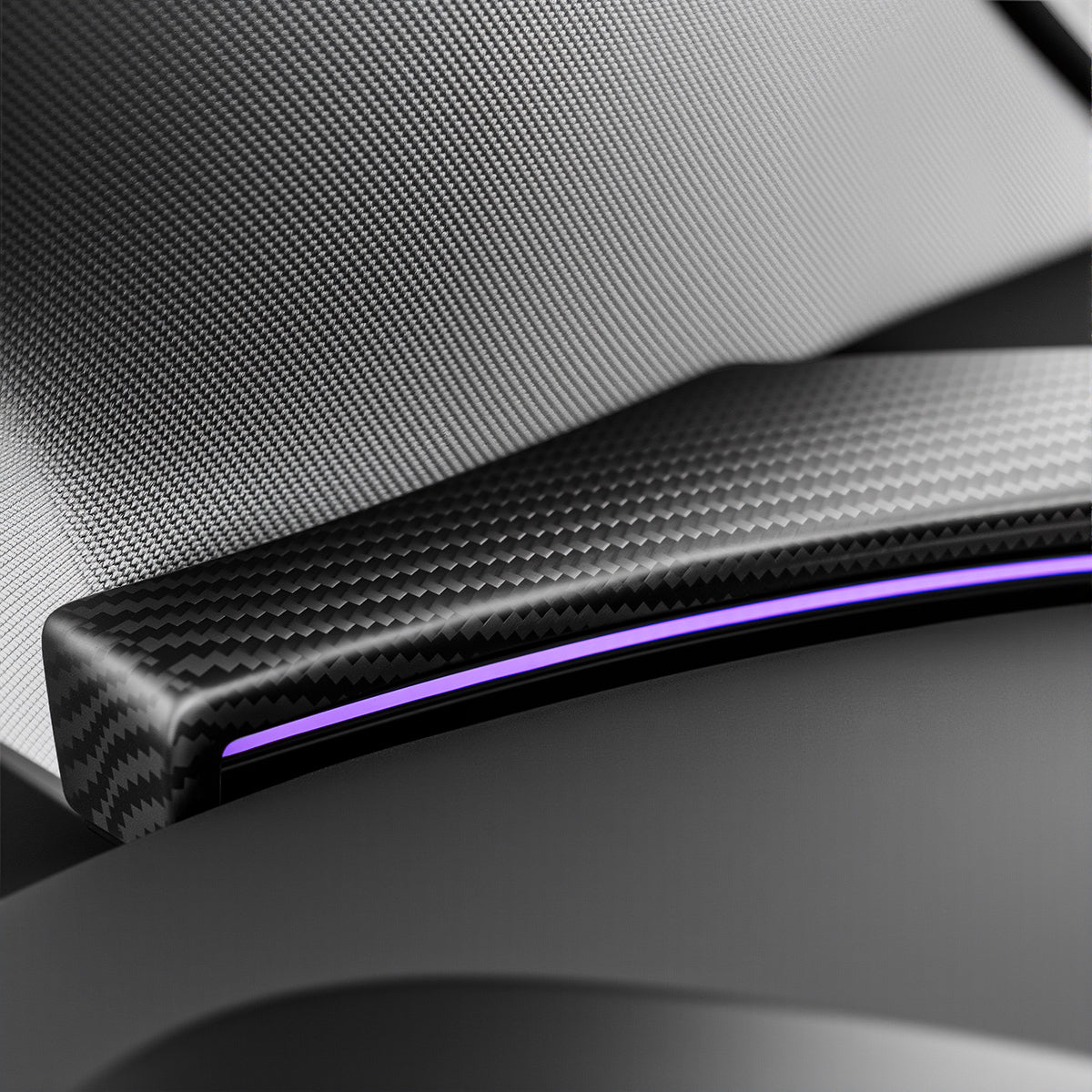 Real Dry Carbon Fiber Dashboard Cover for Model 3 Highland / Model Y Juniper