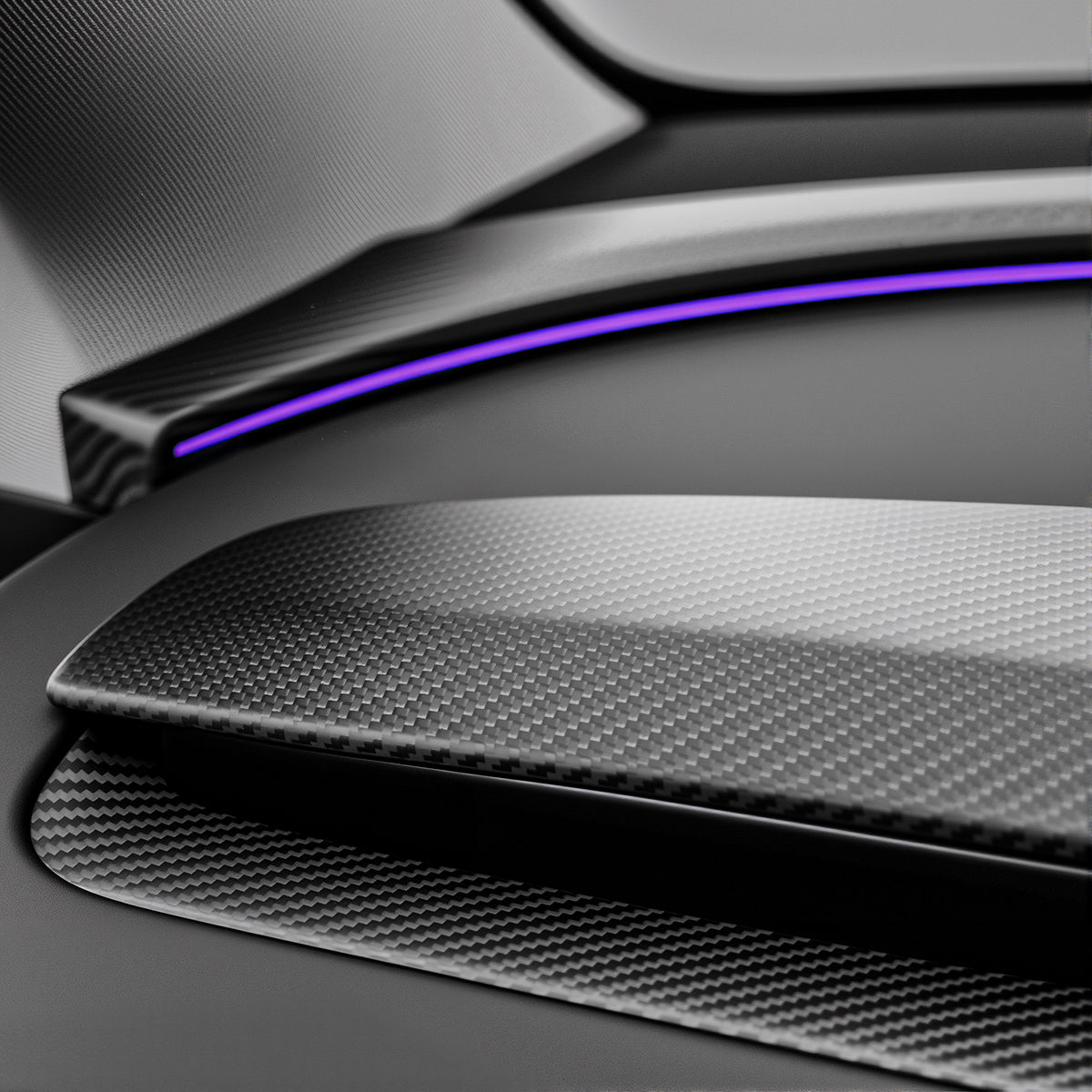 Carbon Fiber Dashboard Covers