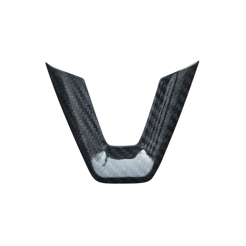 Real Carbon Fiber Steering Wheel Cover for Model 3 Highland/Model Y Juniper Glossy