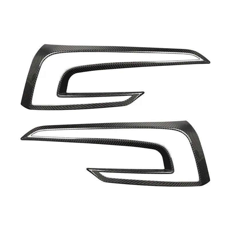 Real carbon fiber tail light frame for the Tesla Model 3 Highland (2 pcs) Glossy Carbon Fiber