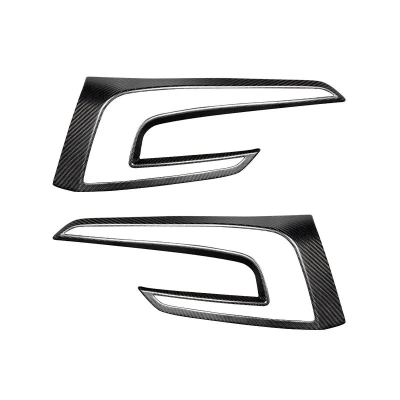 Real carbon fiber tail light frame for the Tesla Model 3 Highland (2 pcs) Matte Carbon Fiber