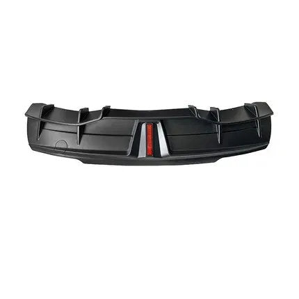 Rear Diffuser for Tesla Model Y with LED Lights Matte