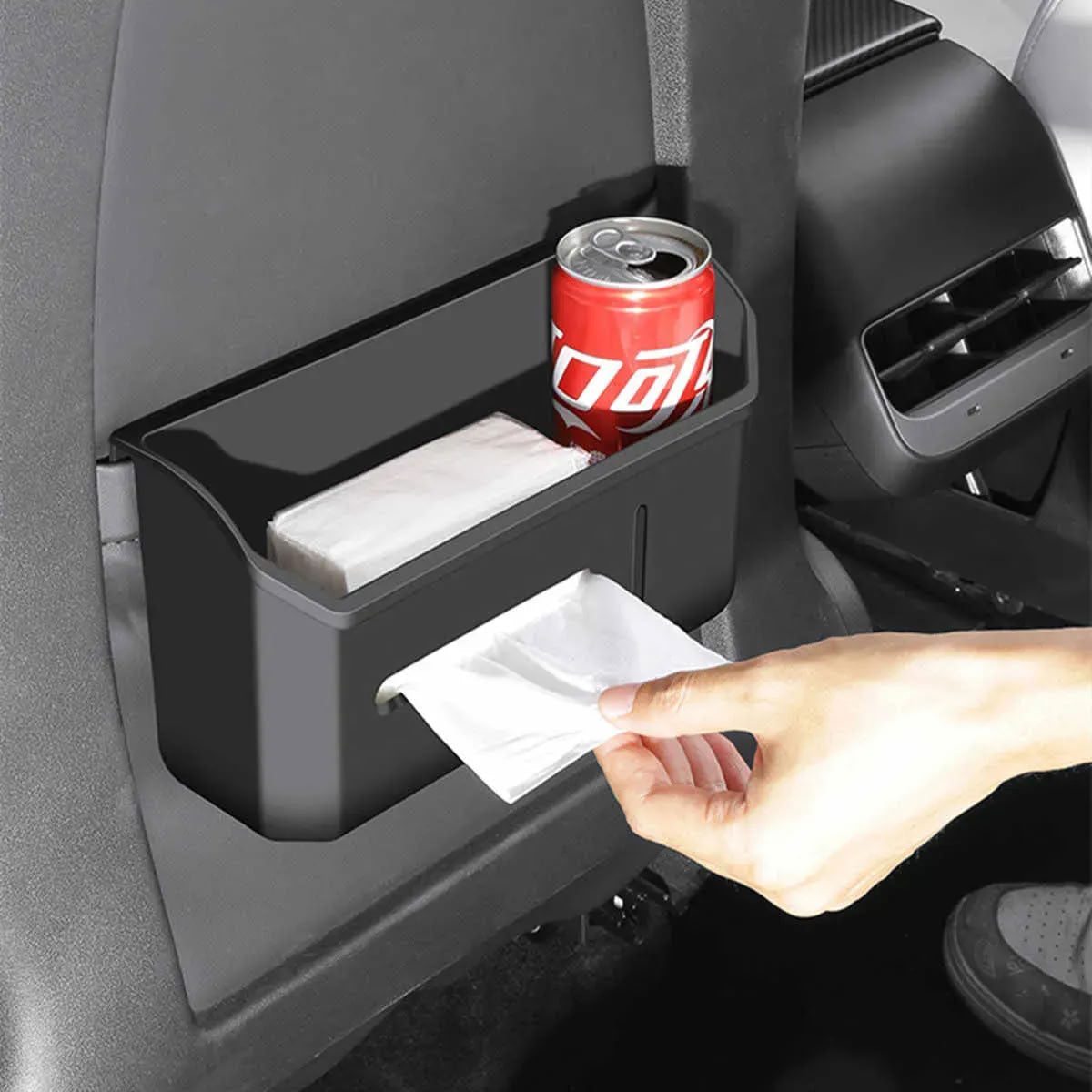 Rear Storage Box for Tesla Model 3/Y