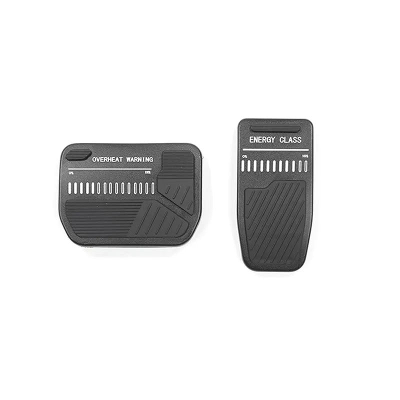 Rest Brake Pedal for Tesla Model 3/Y Black