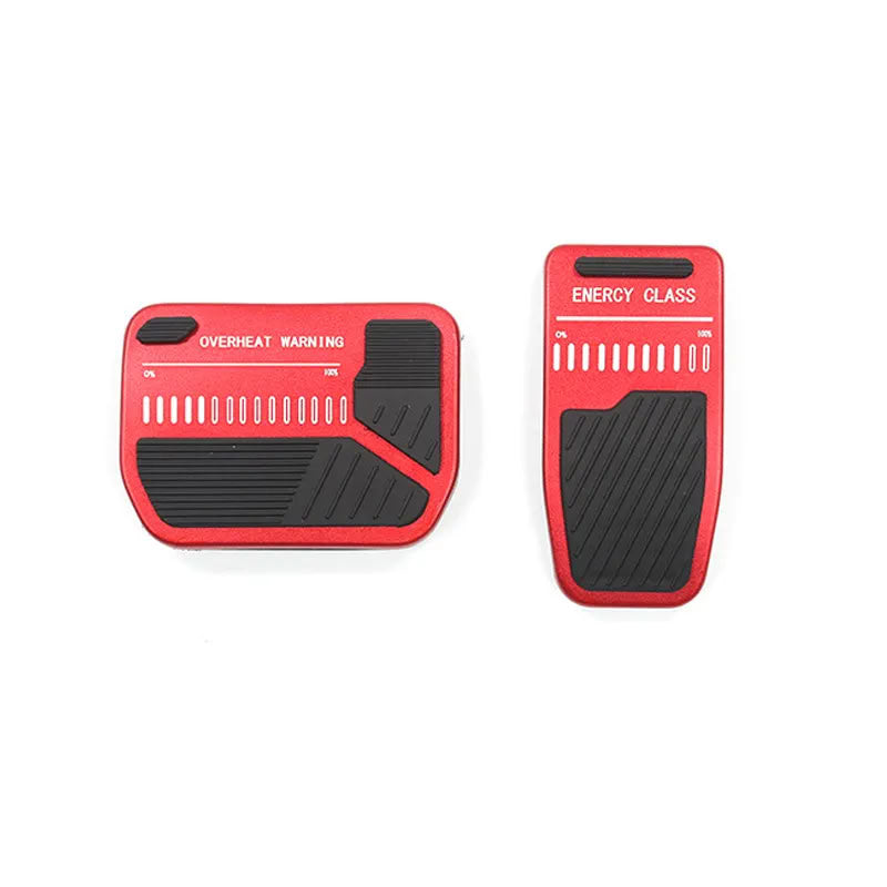 Rest Brake Pedal for Tesla Model 3/Y Red