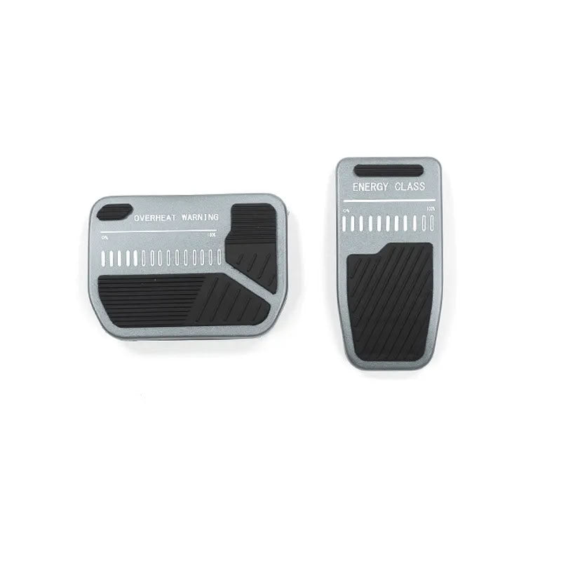 Rest Brake Pedal for Tesla Model 3/Y Silver