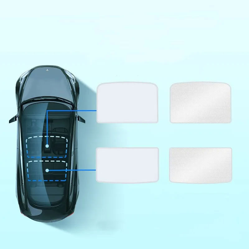 Roof Sunshade for Tesla Model 3/Y Original Car Color