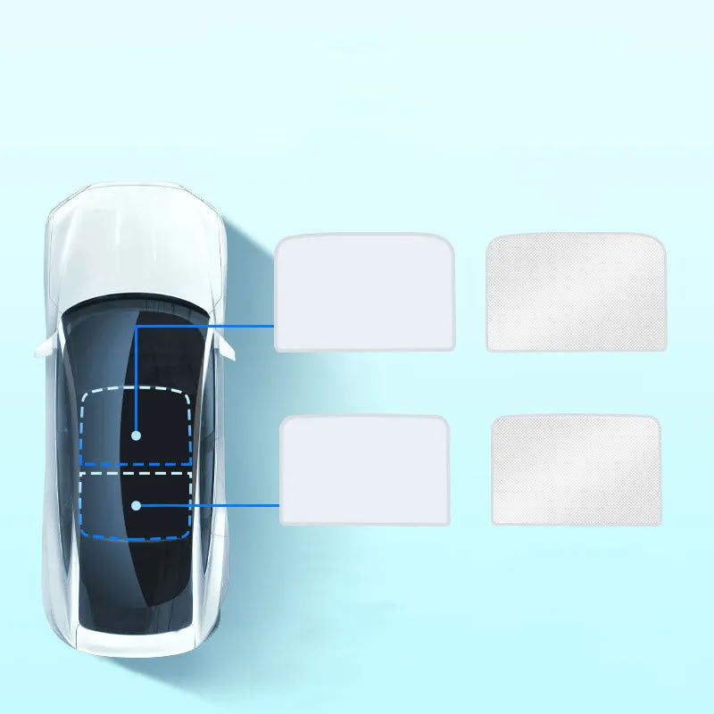 Roof Sunshade for Tesla Model 3/Y Original Car Color