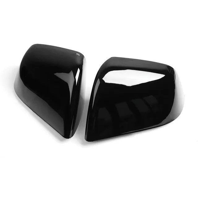Side Mirror Replacement Covers for Tesla Model Y (2020-2024) Black