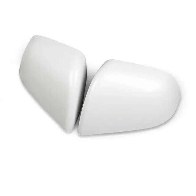 Side Mirror Replacement Covers for Tesla Model Y (2020-2024) White