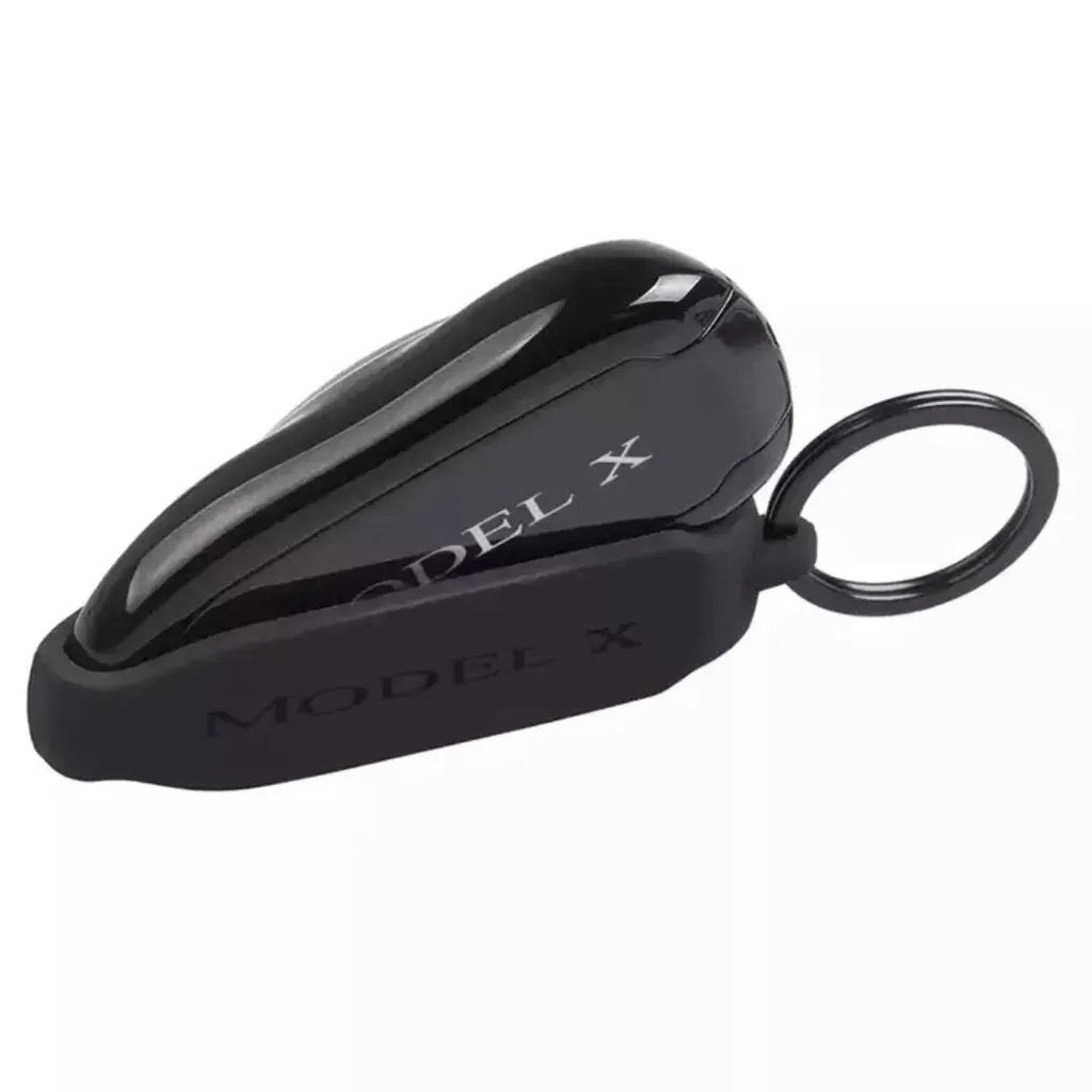 Silicone Car Keychain For Tesla Model S/3/X/Y Model X