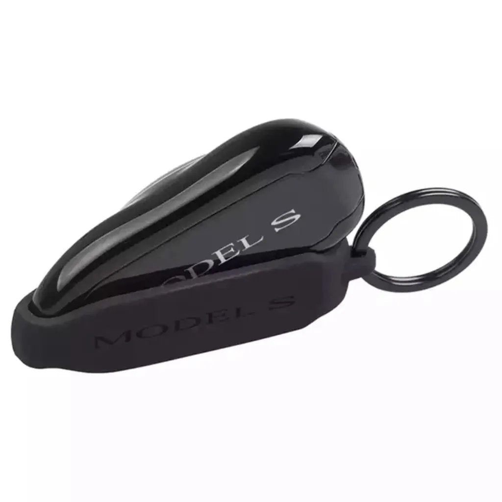 Silicone Car Keychain For Tesla Model S/3/X/Y Model S