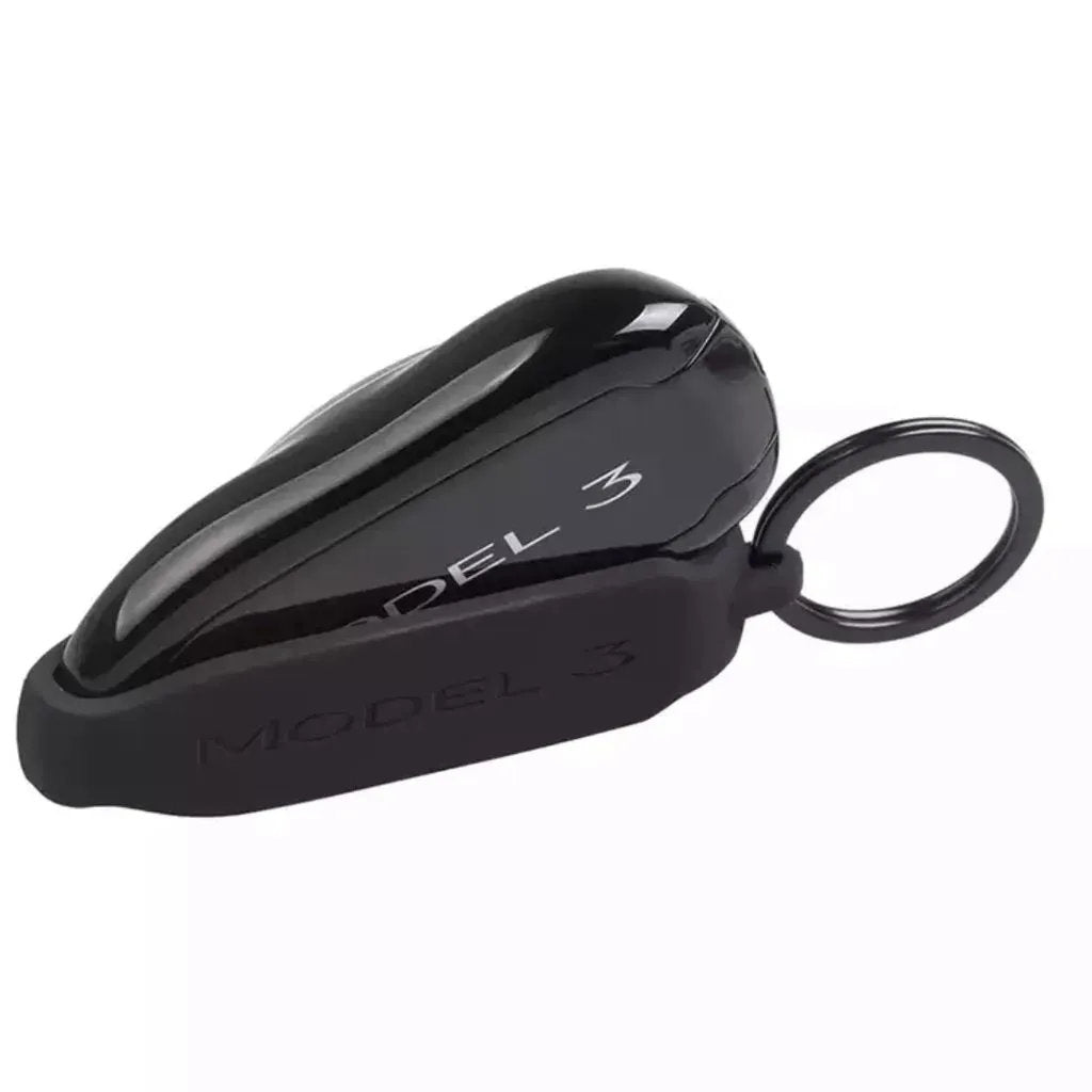 Silicone Car Keychain For Tesla Model S/3/X/Y Model 3