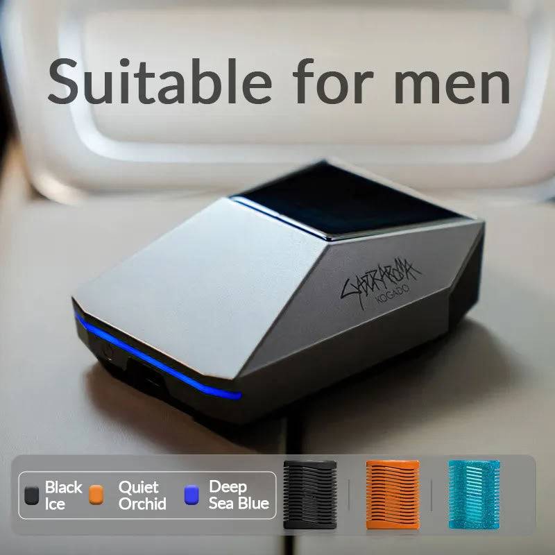 Smart Cybertruck Solar Air Freshener for Tesla Suitable for Men 3 Pcs Fragrance Cores with Different Scents