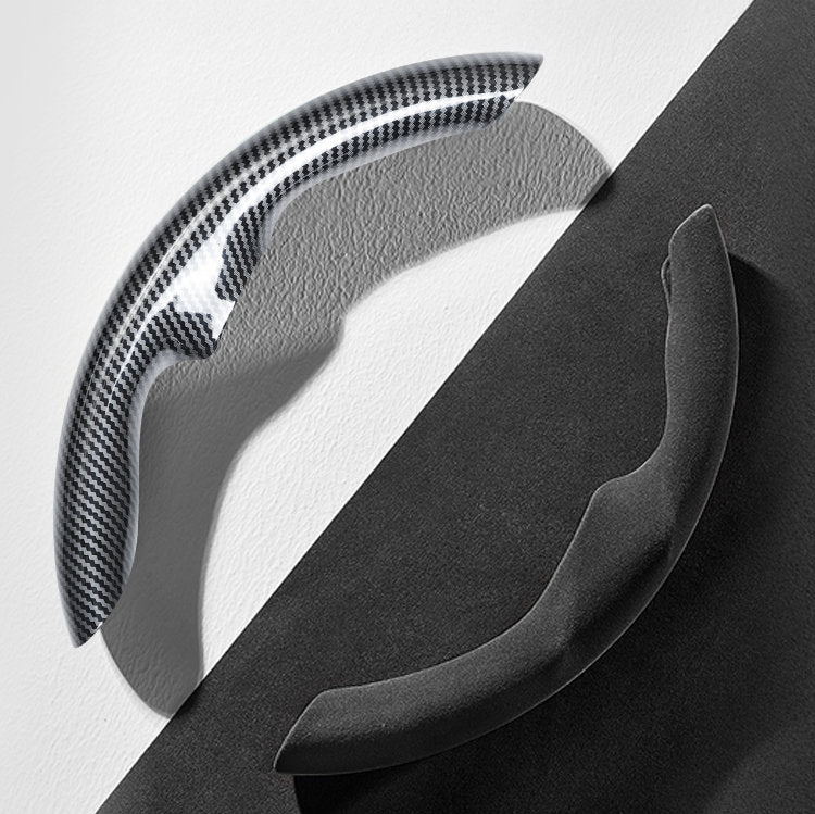 Suede Sport Steering Wheel Cover for Tesla Model 3 /Y