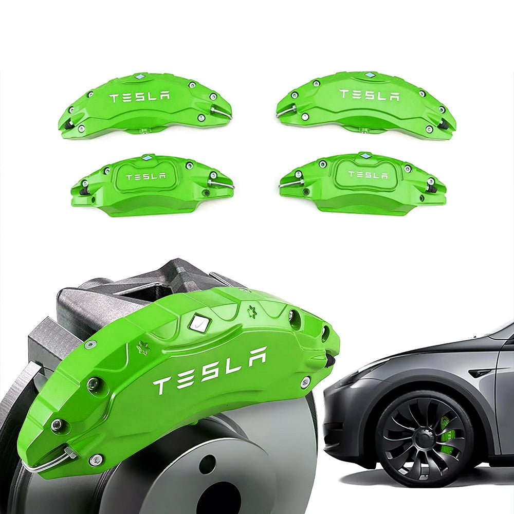 Upgraded Tesla Model 3/Y Brake Caliper Covers – for 18-21 Inch Wheels