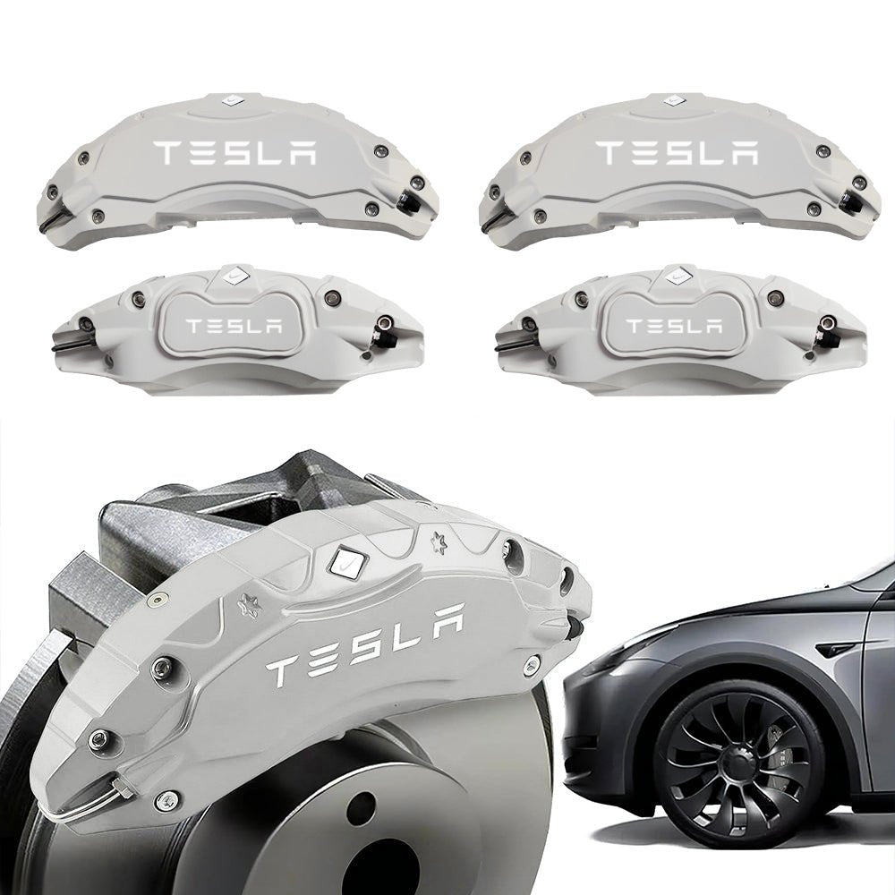 Upgraded Tesla Model 3/Y Brake Caliper Covers – for 18-21 Inch Wheels