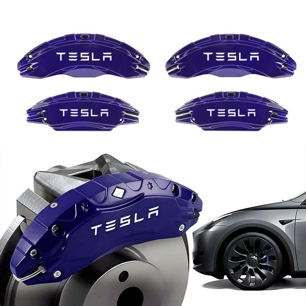 Upgraded Tesla Model 3/Y Brake Caliper Covers – for 18-21 Inch Wheels