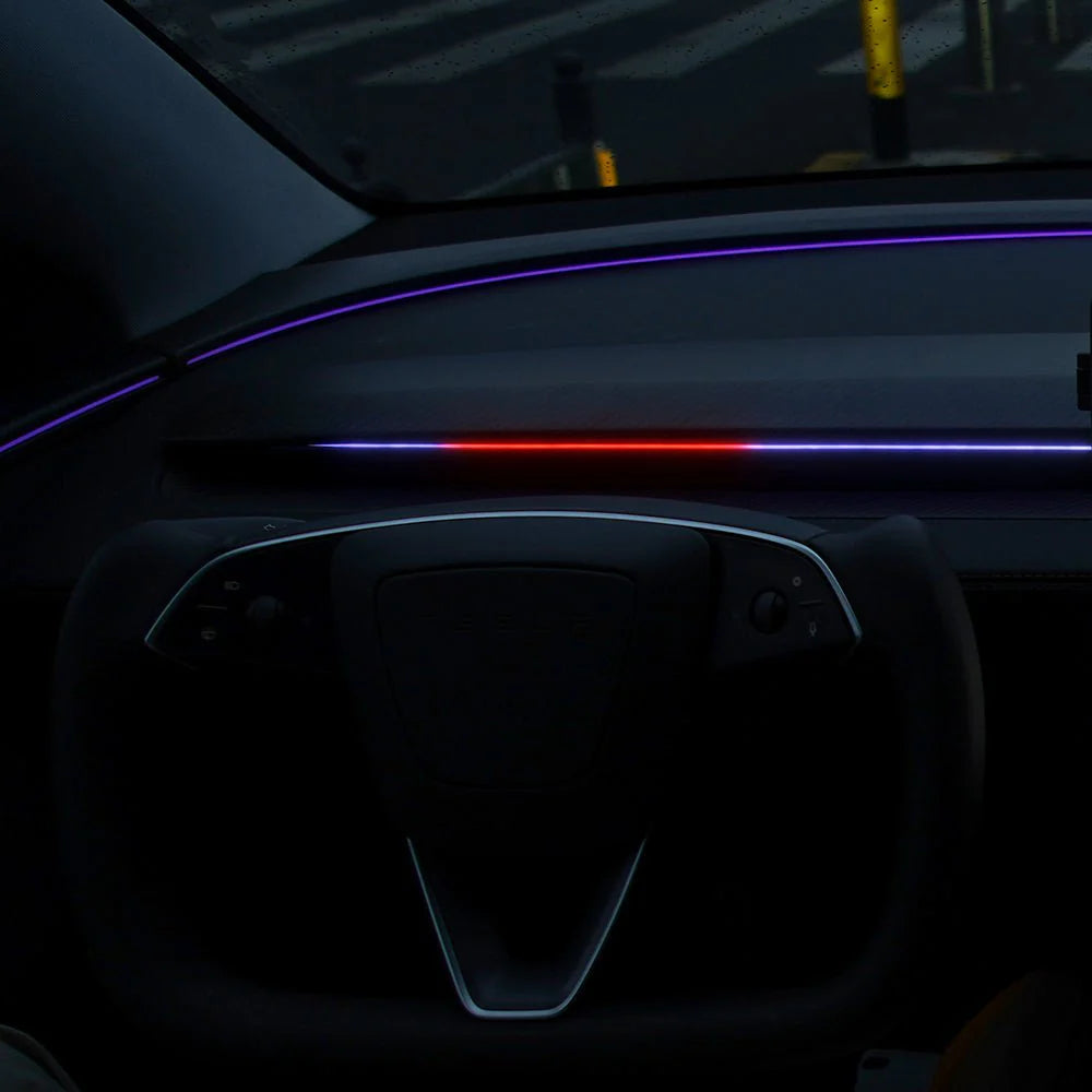 Dashboard RGB Lights with Integrated BSD System for Model 3/Y