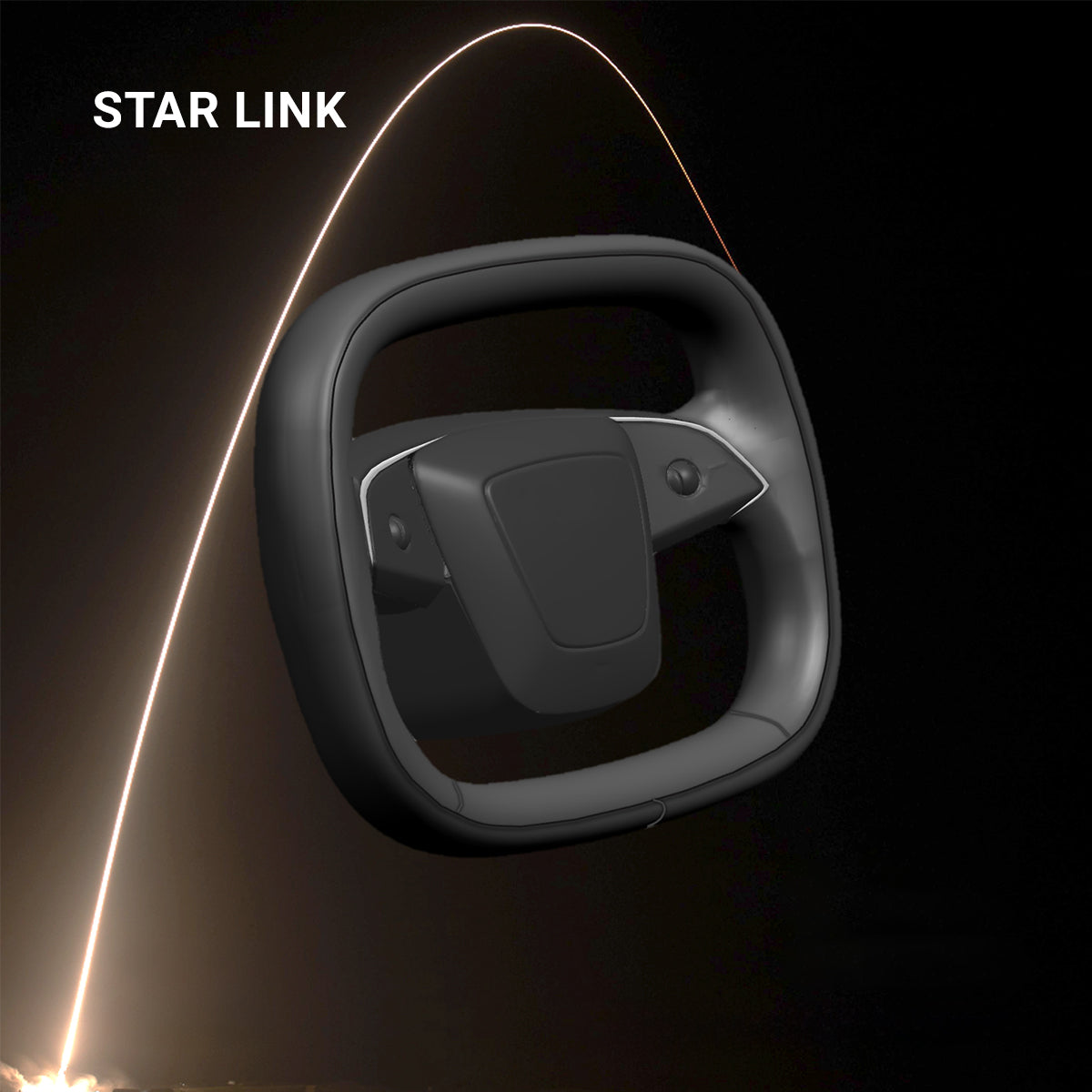 Starlink 4.0 Cyber Yoke Steering Wheel for Model 3 Highland Model 3 Highland 2024-Present Star Link