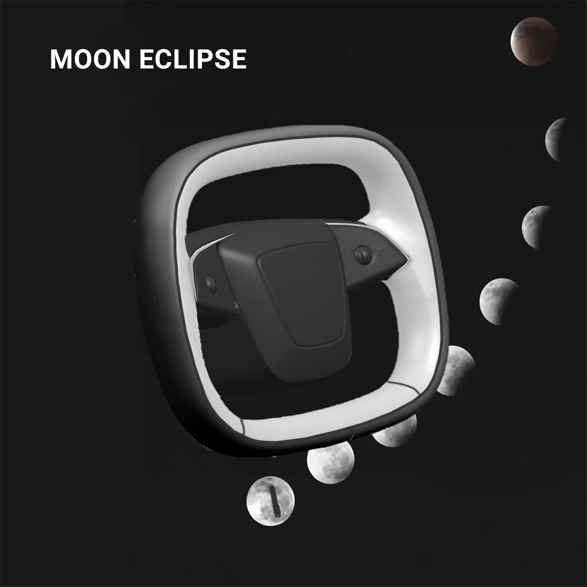 Starlink 4.0 Cyber Yoke Steering Wheel for Model 3 Highland Model 3 Highland 2024-Present Moon Eclipse