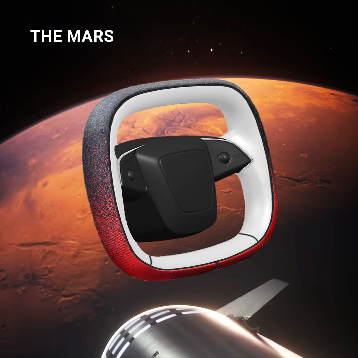 Starlink 4.0 Cyber Yoke Steering Wheel for Model 3 Highland Model 3 Highland 2024-Present The Mars