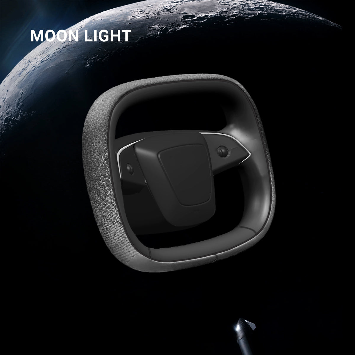 Starlink 4.0 Cyber Yoke Steering Wheel for Model 3 Highland Model 3 Highland 2024-Present Moon Light