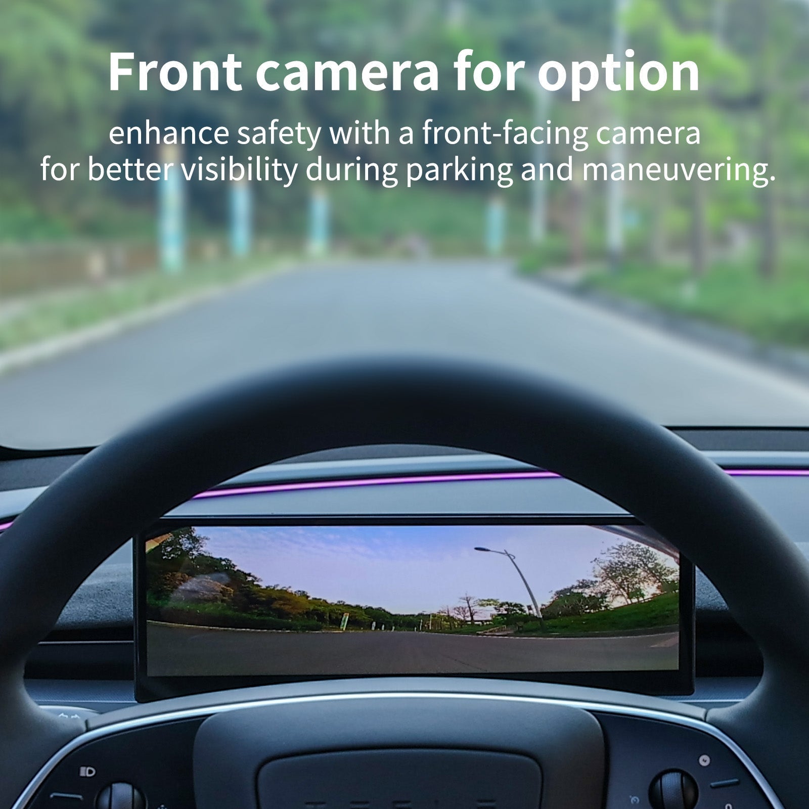 TESKAY 10.88-inch Touchscreen Dashboard Display for Model 3/Y