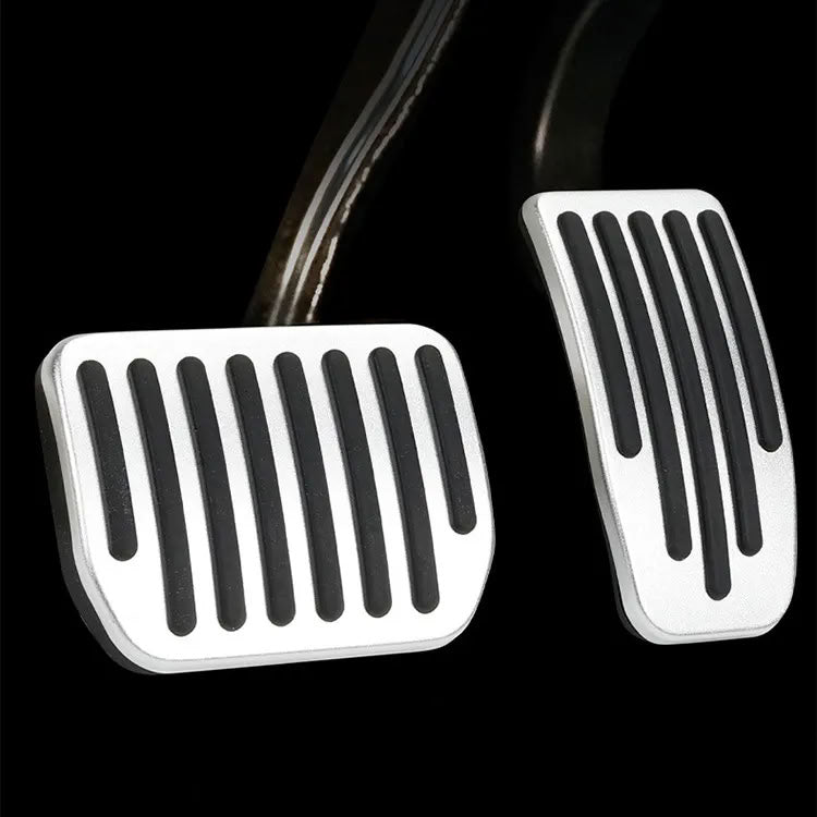 Foot Pedals for Tesla Model 3/Y Silver