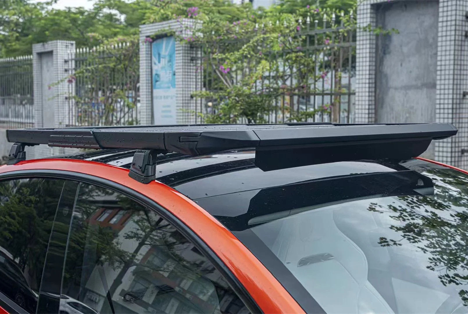 Teskay Model Y Roof Rack Cargo vs. Model Y Juniper