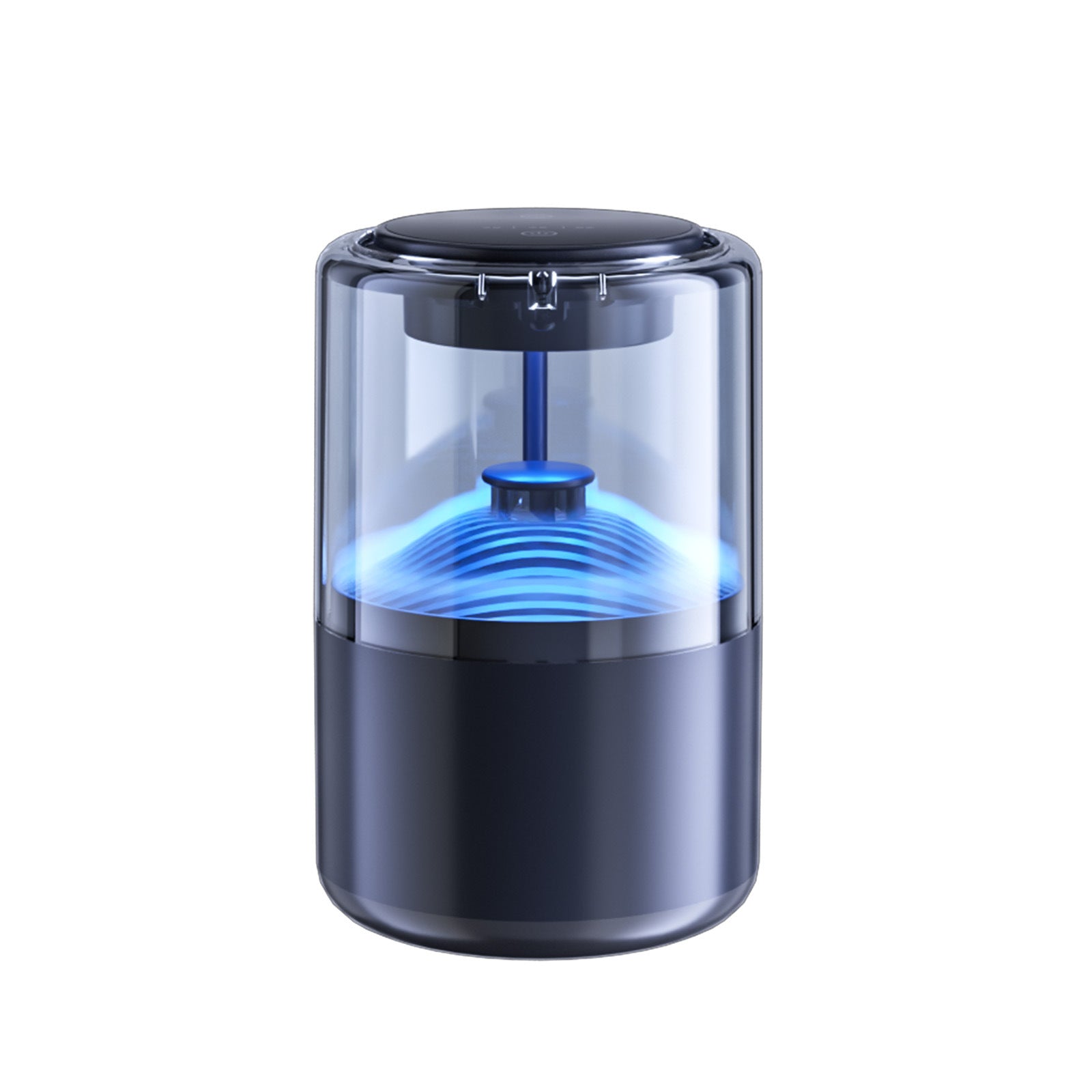 Tesla Cloud Mist Car Diffuser with Ambient Lighting – For Model 3/Y/S/X Aroma diffuser + 1 aroma tablet（Azure Ocean）