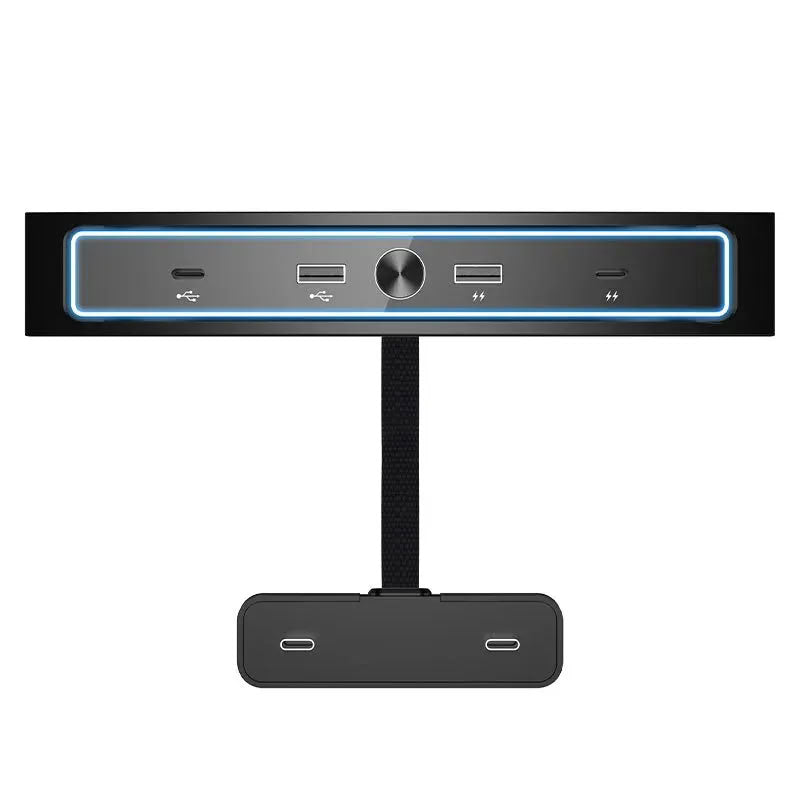 Tesla Model 3 (2017-2023.10) / Y (2020-2024) Center Console USB Hub Model 3（2017-2023.10） Model Y（2020-2024）