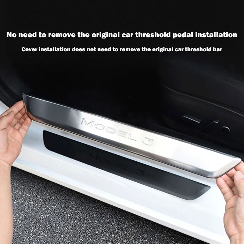 Tesla Model 3/Y Illuminated Door Sills