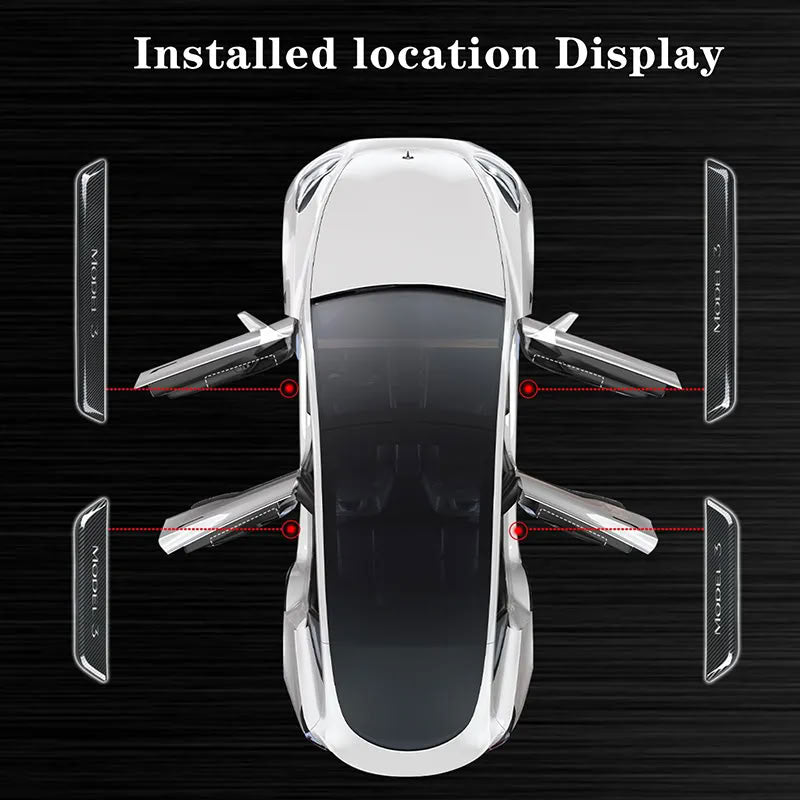 Tesla Model 3/Y Illuminated Door Sills