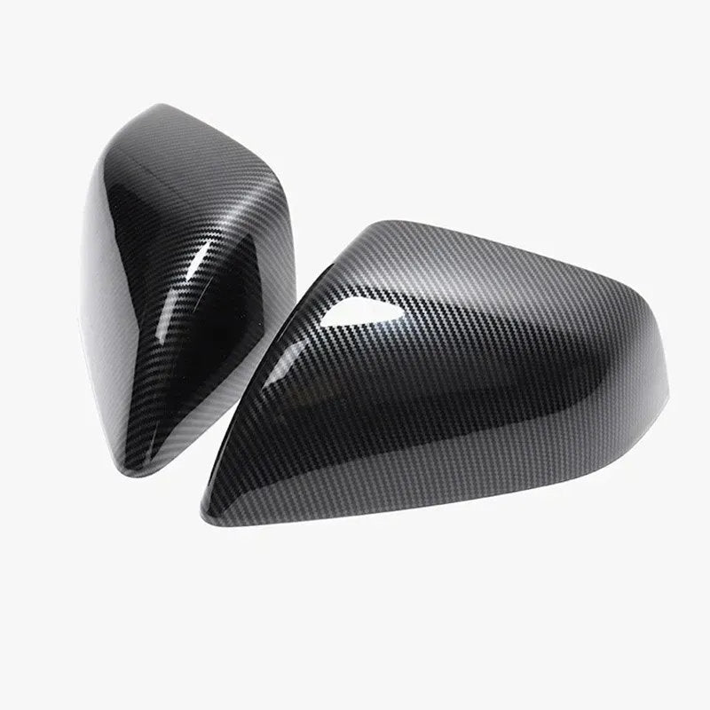 Tesla Model 3 Highland Mirror Protector Glossy Carbon