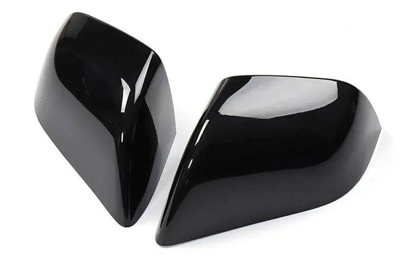 Tesla Model 3 Highland Mirror Protector Glossy Black