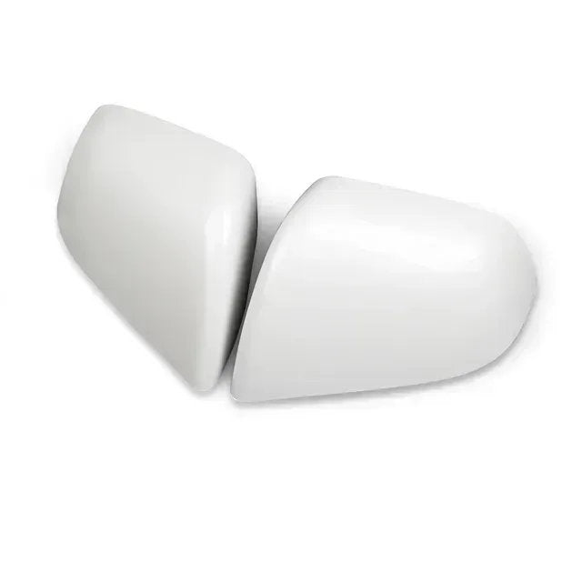 Tesla Model 3 Highland Mirror Protector White