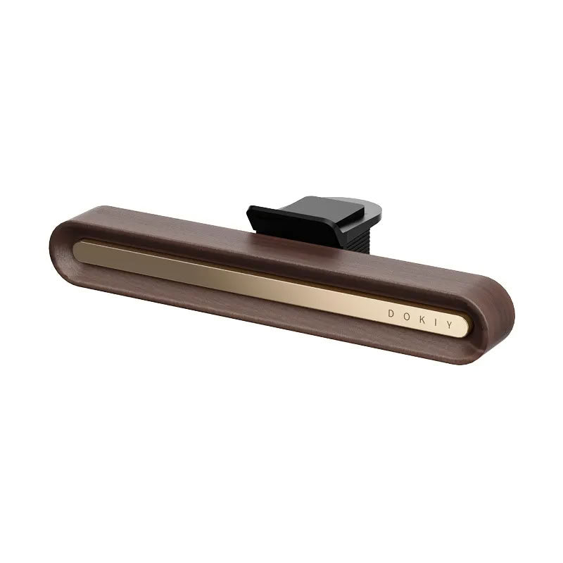 Air Freshener for Tesla Model 3 / Model Y – Air Vent Diffuser with Natural Fragrance Walnut Color