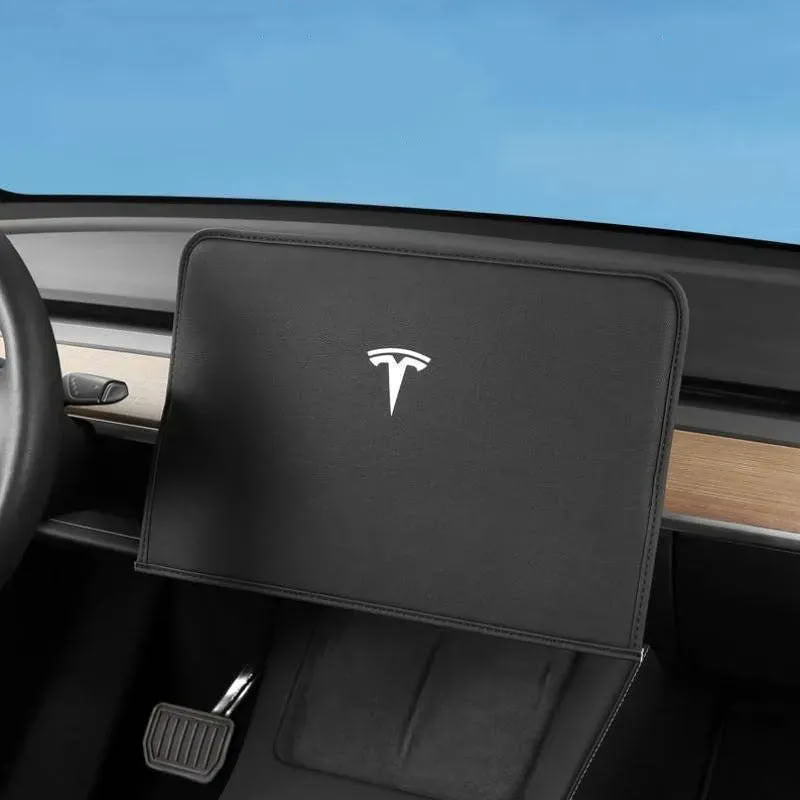Tesla Model 3/Y Central Control Screen Dust Cover Black