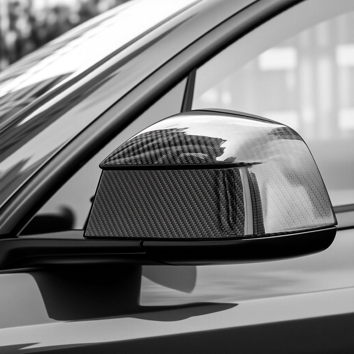 Carbon Fiber Mirror Covers