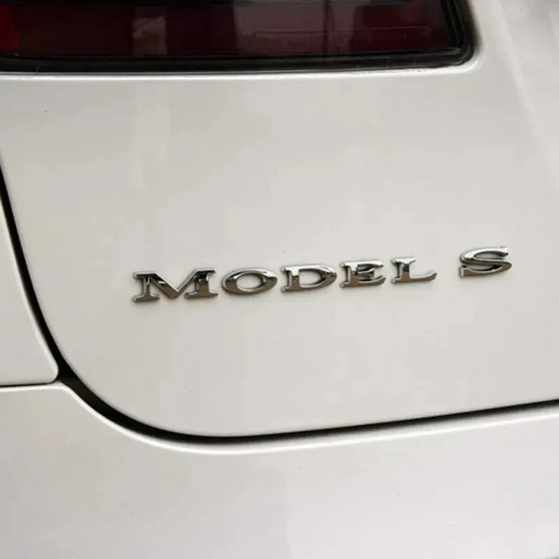 Tesla Model 3/Y/X/S Emblem